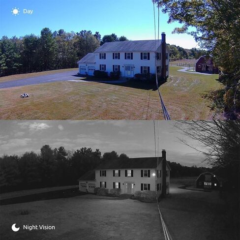 SECUEYE APP 2MP Security Camera WiFi 10x Digital Zoom Night Vision Motion Detection Alarm Metal Case Remote View TF Recording IP66 Waterproof in Kuwait