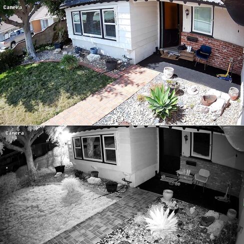 كاميرا أمان PANOOB 4K، كاميرا UltraHD 8MP سلكية للمراقبة بالرصاص IP PoE في الهواء الطلق، كشف الإنسان/المركبة بالذكاء الاصطناعي، ميكروفون مدمج، رؤية ليلية بالأشعة تحت الحمراء 100 قدم، IP67 مقاومة للطقس، PB37A-4K in Kuwait