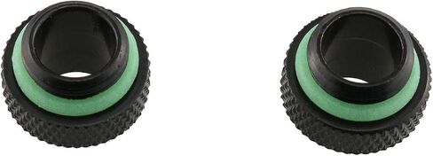E-outstanding 2pcs G1/4 Male to Male Extender Fittings Double Male Thread Connectors For Water Cooling System in Saudi Arabia