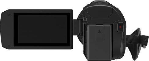 كاميرا فيديو باناسونيك HC-V800K FHD تشبه السينما، عدسة Leica Dicomar 24x، مستشعر Bsi 1/2.5 بوصة، ثلاثة أنظمة تثبيت O.I.S، أسود in Saudi Arabia