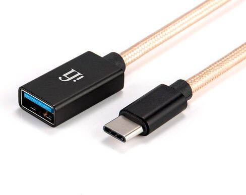 iFi Audio OTG Cable/Adapter for USB C for Android Phones/Digital Audio Players (DAPs) / Digital Analog Converters (DACs) / Amps/Laptops in Saudi Arabia