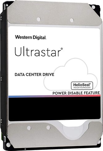 Western Digital 12TB Ultrastar DC HC520 SATA HDD - 7200 RPM Class, SATA 6 Gb/s, 256MB Cache, 3.5" - HUH721212ALE604 (Renewed) in Saudi Arabia