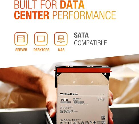 Western Digital 12TB Ultrastar DC HC520 SATA HDD - 7200 RPM Class, SATA 6 Gb/s, 256MB Cache, 3.5" - HUH721212ALE604 (Renewed) in Saudi Arabia