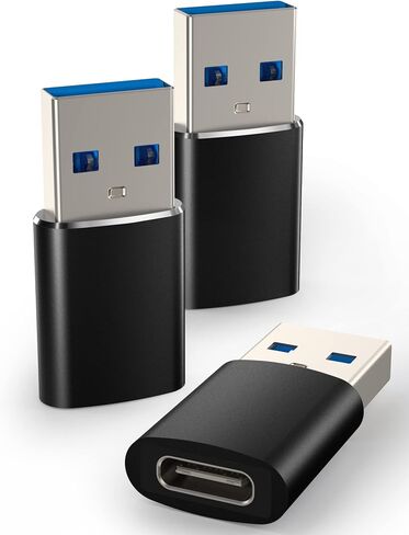 Lightning to USB C Adapter (2Pack) & USB Adapter (2 Pack) in Saudi Arabia