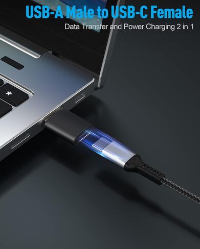 Lightning to USB C Adapter (2Pack) & USB Adapter (2 Pack) in Saudi Arabia