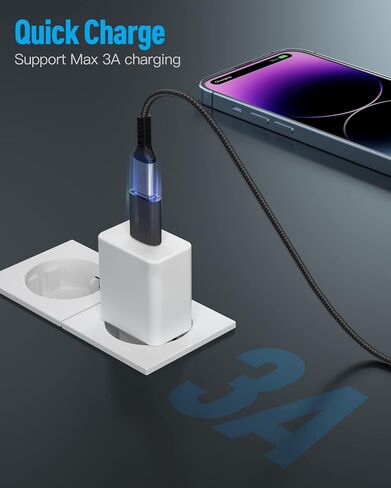 Lightning to USB C Adapter (2Pack) & USB Adapter (2 Pack) in Saudi Arabia