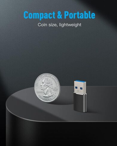 Lightning to USB C Adapter (2Pack) & USB Adapter (2 Pack) in Saudi Arabia