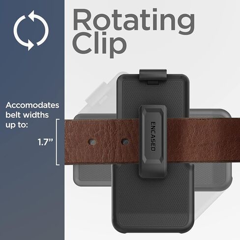 Encased Replacement Belt Clip Holster for Otterbox Defender Case Compatible with Samsung Galaxy A52 5G (Holster Only - Case is not Included) in Saudi Arabia