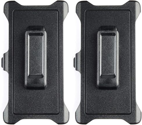 قطعتان من حافظة مشبك الحزام البديلة المتوافقة مع حافظة سلسلة OtterBox Defender لهاتف Samsung Galaxy Note 10+/Note 10 Plus (6.8 بوصات) in Kuwait