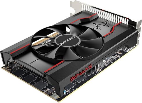 زافير بطاقة رسومات راديون بولس RX 550 4GB GDDR5 HDMI/DVI-D/DP (UEFI) PCI-E 11268-01-20G in Kuwait