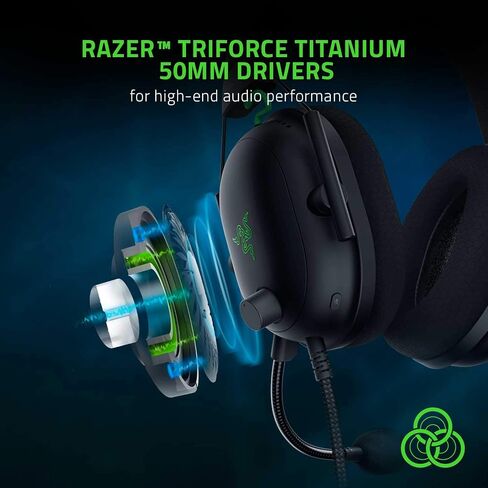 Razer BlackShark V2 Special Edition - Multi-Platform Wired Esports Headset (Renewed) in Saudi Arabia