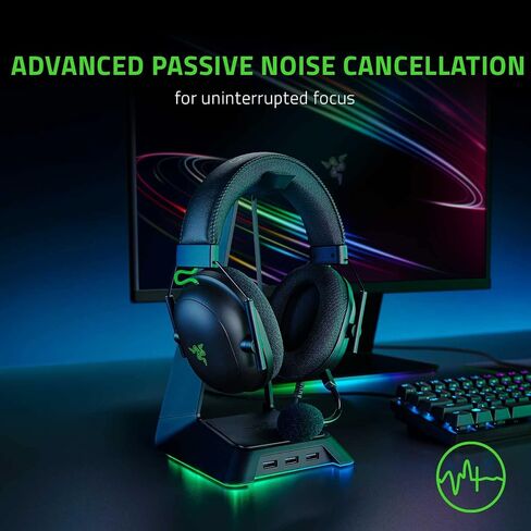 Razer BlackShark V2 Special Edition - Multi-Platform Wired Esports Headset (Renewed) in Saudi Arabia