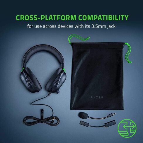 Razer BlackShark V2 Special Edition - Multi-Platform Wired Esports Headset (Renewed) in Saudi Arabia