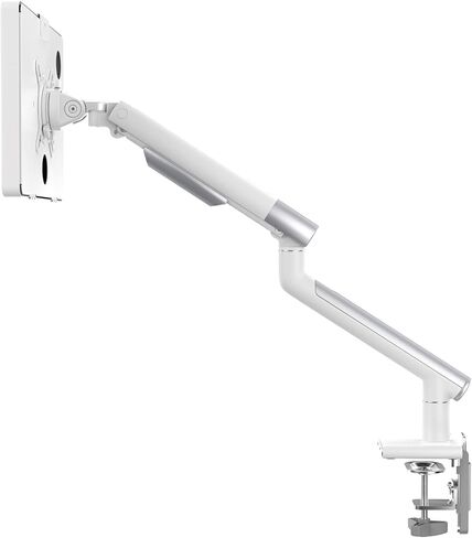 CTA Digital White Tablet Arm Mount for Desks with Anti-Theft Security for iPad 10.2 Series - iPad Air 3 - & iPad Pro 10.5 - White (PAD-SSMAE) in Saudi Arabia