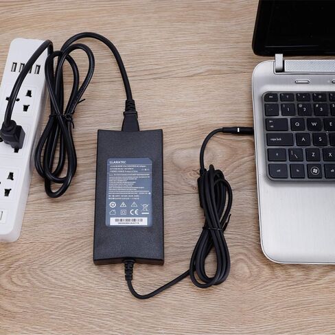 130W 19.5V 6.7A نصيحة 4.5 ملم محول تيار متردد شاحن لأجهزة Dell Precision M3800 5510 5520 5530 XPS 15 9530 9550 9560 9570 كمبيوتر محمول P/N: DA130PM130 HA130PM130 6TTY6 0RN7NW 0V363H 332-1892 ADP-130EB با in Kuwait