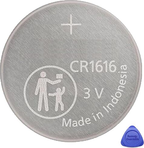 (2 Pack) CR1616 1616 Lexus Remote Key Fob Replacement Original OEM (Bundle with Remote Pry Tool) fits ES300 GS300 GS400 GS430 GX470 etc. for Keyless Entry Smart Key Remote Fobs in Kuwait