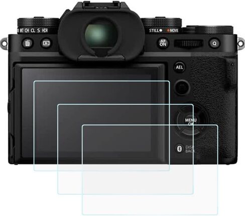 فاير روك شاشة حماية لكاميرا فوجي X-T5 الرقمية غير العاكسة من X-T5، غطاء من الزجاج المقوى فائق الشفافية ومضاد للخدش وخالي من الفقاعات لكاميرا فوجي x-T5 xt5 - 3 عبوات in Kuwait