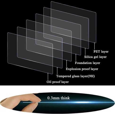 فاير روك شاشة حماية لكاميرا فوجي X-T5 الرقمية غير العاكسة من X-T5، غطاء من الزجاج المقوى فائق الشفافية ومضاد للخدش وخالي من الفقاعات لكاميرا فوجي x-T5 xt5 - 3 عبوات in Kuwait