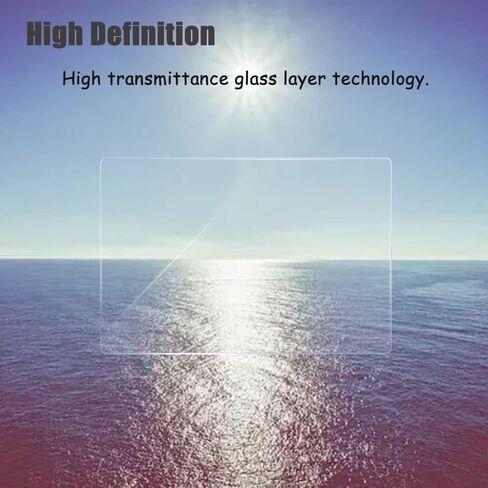 فاير روك شاشة حماية لكاميرا فوجي X-T5 الرقمية غير العاكسة من X-T5، غطاء من الزجاج المقوى فائق الشفافية ومضاد للخدش وخالي من الفقاعات لكاميرا فوجي x-T5 xt5 - 3 عبوات in Kuwait