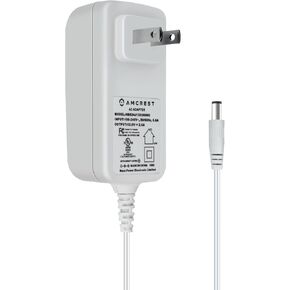 Amcrest US Standard 12V DC Power Supply (White) in Kuwait