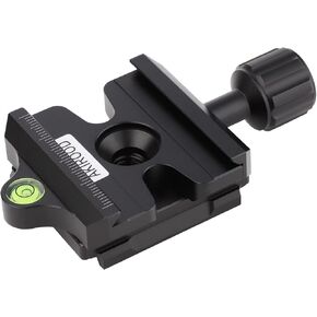 Quick Release QR Clamp Adapter Convertor for Manfrotto RC2 System Conversion to Arca-Swiss Standard Compatible in Saudi Arabia