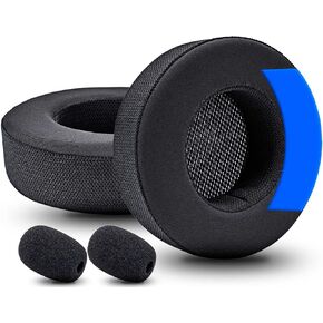 Virtuoso XT Cooling Gel Earpads Replacement for Virtuoso XT Headset - Thicker Memory Foam/Breathable Fabric (Hybrid Fabric Cooling Gel) in Kuwait
