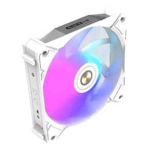 ALSEYE i12 PC Case Fan, Snap-in Connection Structure Wireless ARGB & PWM Case Fan