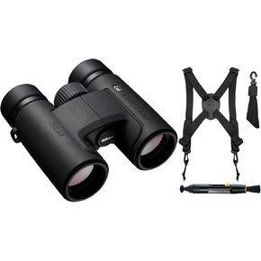 Nikon Prostaff P7 10X30 Binoculars Bundle | Harness, lens Pen Cleaning System, (3 items) in Saudi Arabia