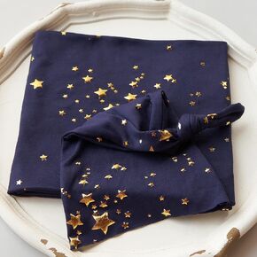 Newborn Wraps Photography Props Boy Girl Newborn Photography Warps Stretch Fabric with Gold Stars Newborn Wraps for Photoshoot Newborn Star Sleepy Cap (Pink)