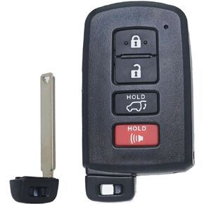 استبدال مفتاح ذكي فوب عن بعد يناسب تويوتا Rav4 2013 2014 2015 2016 2017 2018 دخول بدون مفتاح التحكم عن بعد HYQ14FBA G Board 0020 (281451-0020) 89904-0R080 89904-42070 4BTN in Saudi Arabia