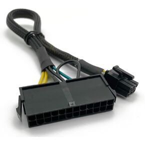 YOUKITTY ATX 24-pin to 6-pin ATX Power Adapter Cable for Motherboard Model 3650 3040 7040 (1 Piece) in Kuwait