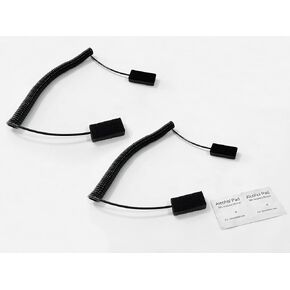 Remote Control Cable Leash, Tether for Remote Control for TV, DVD, Game Console,2 Packs in Saudi Arabia