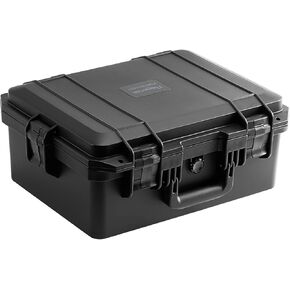Regetek Waterproof Hard Camera Case, Multi-Purpose Case with Customizable Foam for Camera, Camcorder,Drone,instrument,IP67, Shockproof 17.99"x 16.38"x 7.99" in Saudi Arabia