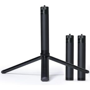 Webcam Tripod, Adjustable Height from 5.9-25.9 in,Universal Compatible for Most Cameras/Webcams/Cell Phones/GoPros in Kuwait