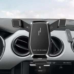 جيه ان جي اكس كيو حامل جوال للسيارة لسيارة فورد موستانج، ملحقات داخلية لحامل الجوال 2016 2017 2018 2019 2020 2021 2022 in Kuwait