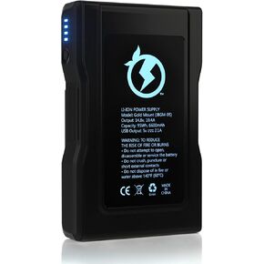 Juicebox Gold Mount Battery & Charger (95Wh), US-Based Warranty in Kuwait