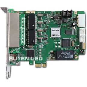 بطاقة ارسال شاشة LED متزامنة من نوفا ستار MSD600 بأفضل سعر من نوفا ستار MSD600 in Kuwait