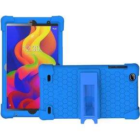 NUU Tab 8 Tablet Case, Transwon Silicone Kids Case Cover for NUU Tab 8 Tablet Model T0801L T0802L/ Foxx T8 Tablet Case - Pink