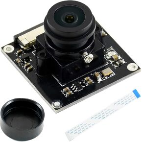 8MP IMX219-170 Camera Compatible with Jetson Nano and Compute Module 3/3+,8 Megapixels Camera Module 3280×2464 Resolution with IMX219 Sensor 170 Degree FOV in Kuwait