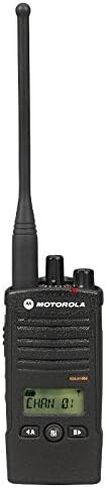 6 Pack of Motorola RDU4160d Radios with 6 Push to Talk (PTT) earpieces and a 6-Bank Radio Charger in Saudi Arabia