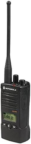 6 Pack of Motorola RDU4160d Radios with 6 Push to Talk (PTT) earpieces and a 6-Bank Radio Charger in Saudi Arabia