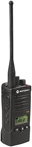 6 Pack of Motorola RDU4160d Radios with 6 Push to Talk (PTT) earpieces and a 6-Bank Radio Charger in Saudi Arabia