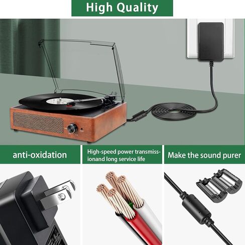 9V 1500mA DC Power Supply 110-240V 9Volt 1.5A AC Adapter 13.5W Wall Transformer Charger DC Jack Center Positive with 5 Selectable Adapter Plugs in Kuwait