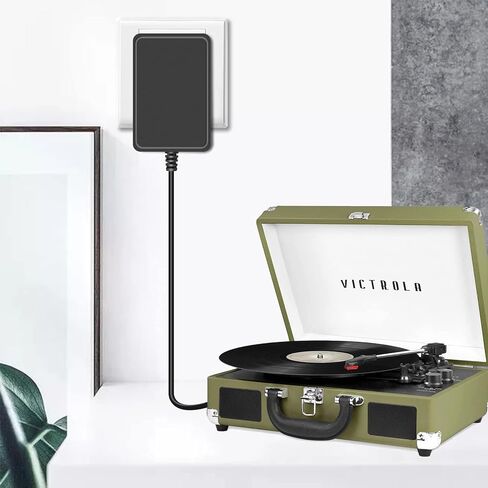 9V 1500mA DC Power Supply 110-240V 9Volt 1.5A AC Adapter 13.5W Wall Transformer Charger DC Jack Center Positive with 5 Selectable Adapter Plugs in Kuwait