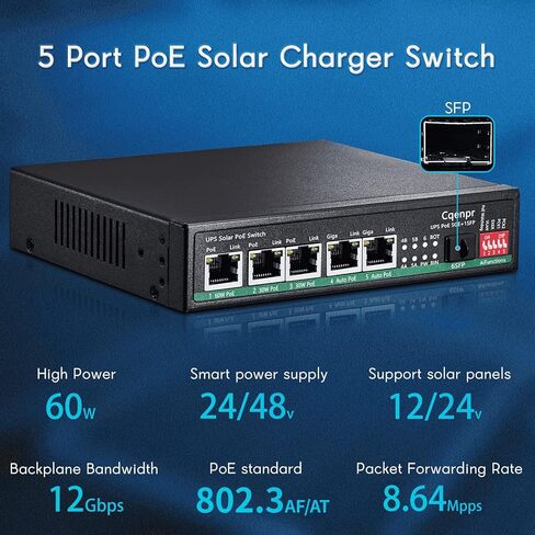 سي كيو اي ان بي ار مفتاح بي او اي بالطاقة الشمسية in Kuwait