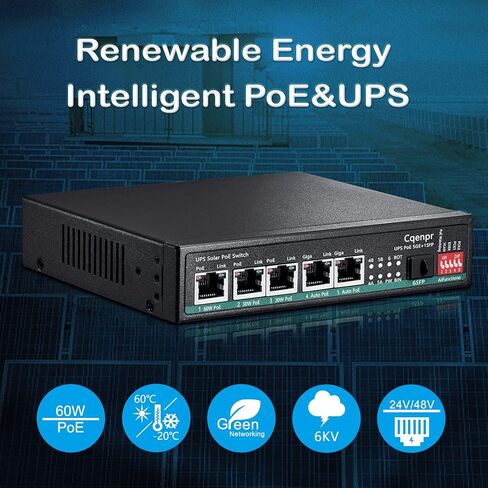 سي كيو اي ان بي ار مفتاح بي او اي بالطاقة الشمسية in Kuwait