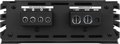 مضخم صوت DR-1200.1 من DR Double Rock RMS 1200 وات من الفئة D مضخم صوت أحادي الكتلة للسيارة مع التحكم في مستوى مقبض الجهير عن بعد بقدرة 1200 وات أمبير ومضخم صوت ثابت وقناة واحدة موسفيت مضخمة in Kuwait