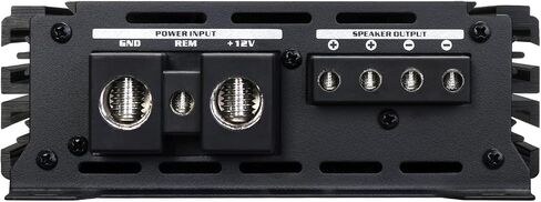 مضخم صوت DR-1200.1 من DR Double Rock RMS 1200 وات من الفئة D مضخم صوت أحادي الكتلة للسيارة مع التحكم في مستوى مقبض الجهير عن بعد بقدرة 1200 وات أمبير ومضخم صوت ثابت وقناة واحدة موسفيت مضخمة in Kuwait
