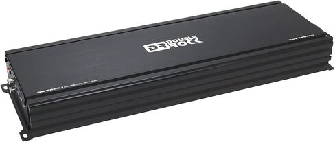 مضخم صوت DR-1200.1 من DR Double Rock RMS 1200 وات من الفئة D مضخم صوت أحادي الكتلة للسيارة مع التحكم في مستوى مقبض الجهير عن بعد بقدرة 1200 وات أمبير ومضخم صوت ثابت وقناة واحدة موسفيت مضخمة in Kuwait