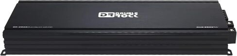مضخم صوت DR-1200.1 من DR Double Rock RMS 1200 وات من الفئة D مضخم صوت أحادي الكتلة للسيارة مع التحكم في مستوى مقبض الجهير عن بعد بقدرة 1200 وات أمبير ومضخم صوت ثابت وقناة واحدة موسفيت مضخمة in Kuwait